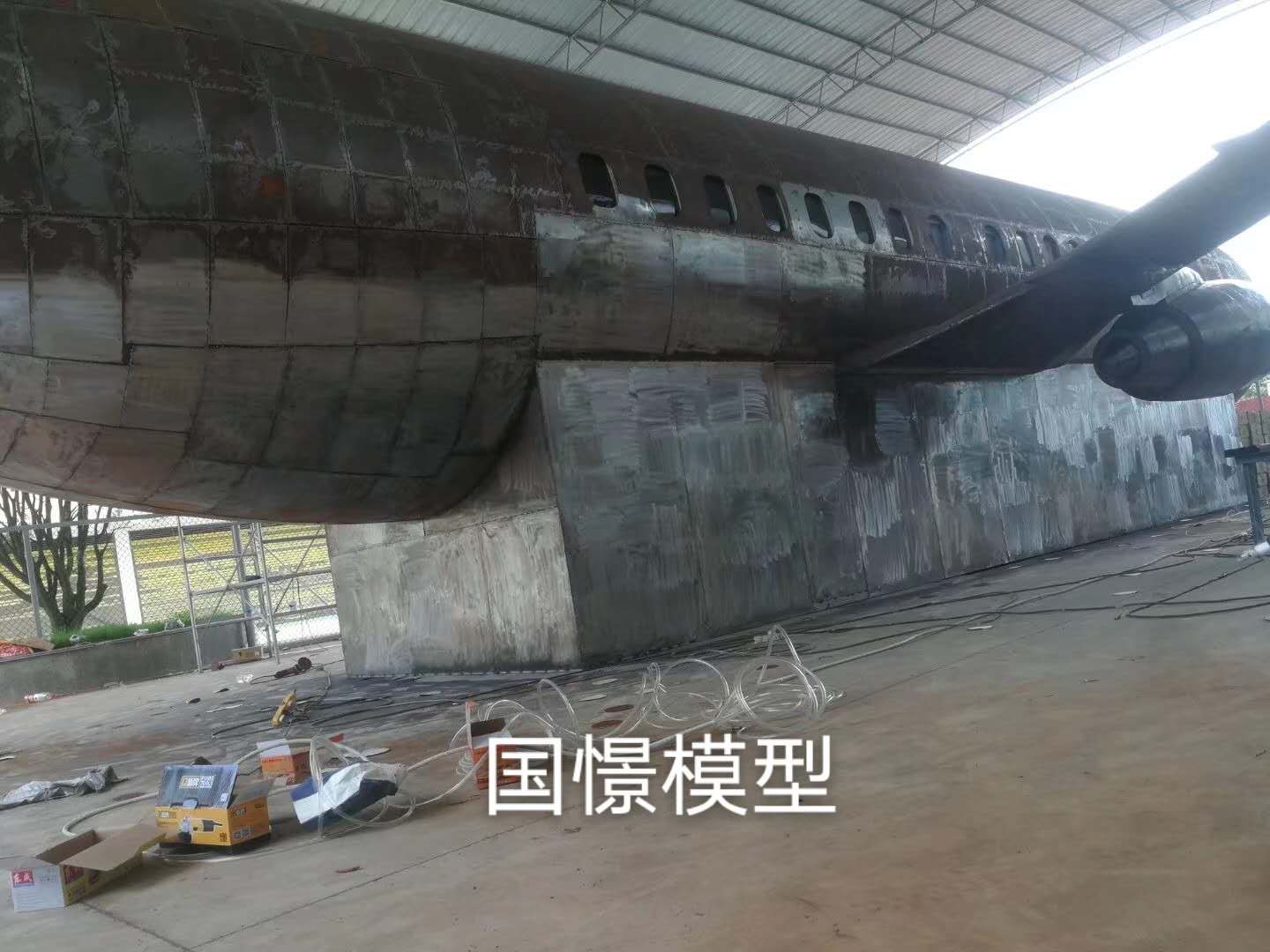 平和县大型仿真模型道具