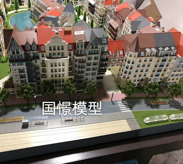 平和县建筑模型