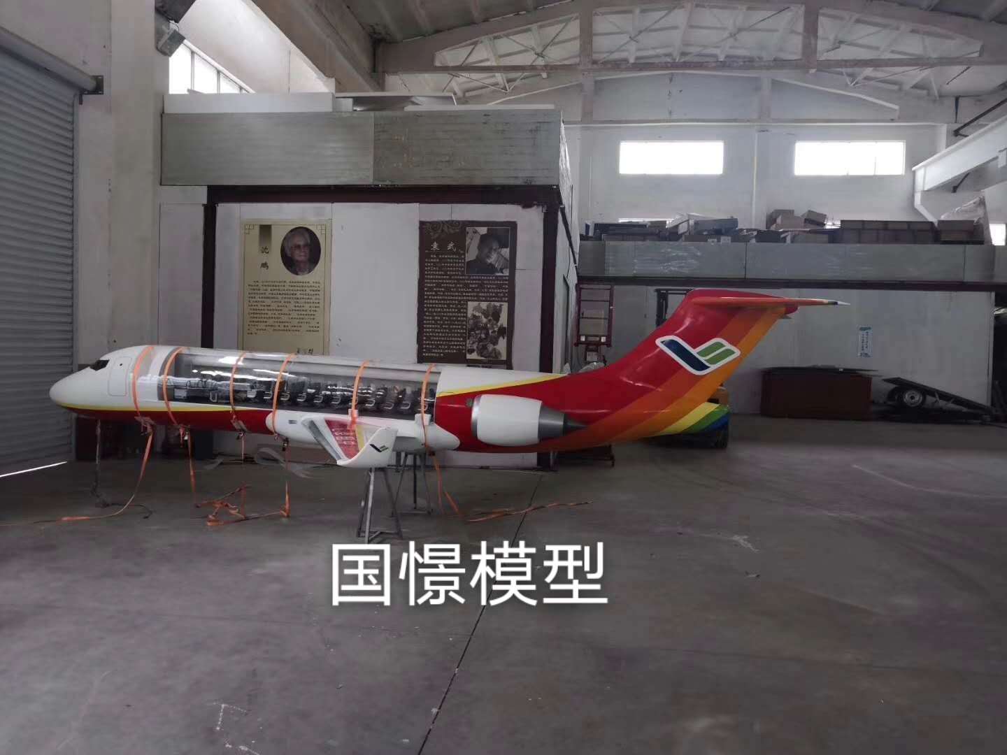 平和县飞机模型