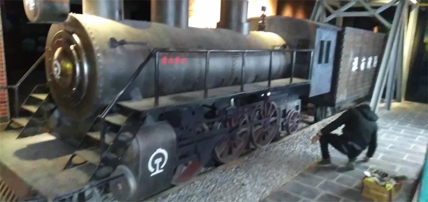 平和县蒸汽火车模型